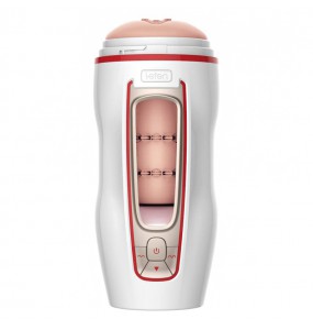 HK LETEN Electric Powerful Vagina Cup (Chargeable - White)